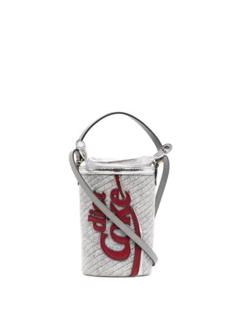 Diet Coke bucket bag by ANYA HINDMARCH