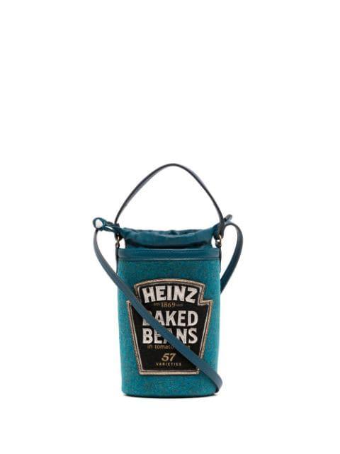 Heinz Baked Beans bucket bag by ANYA HINDMARCH