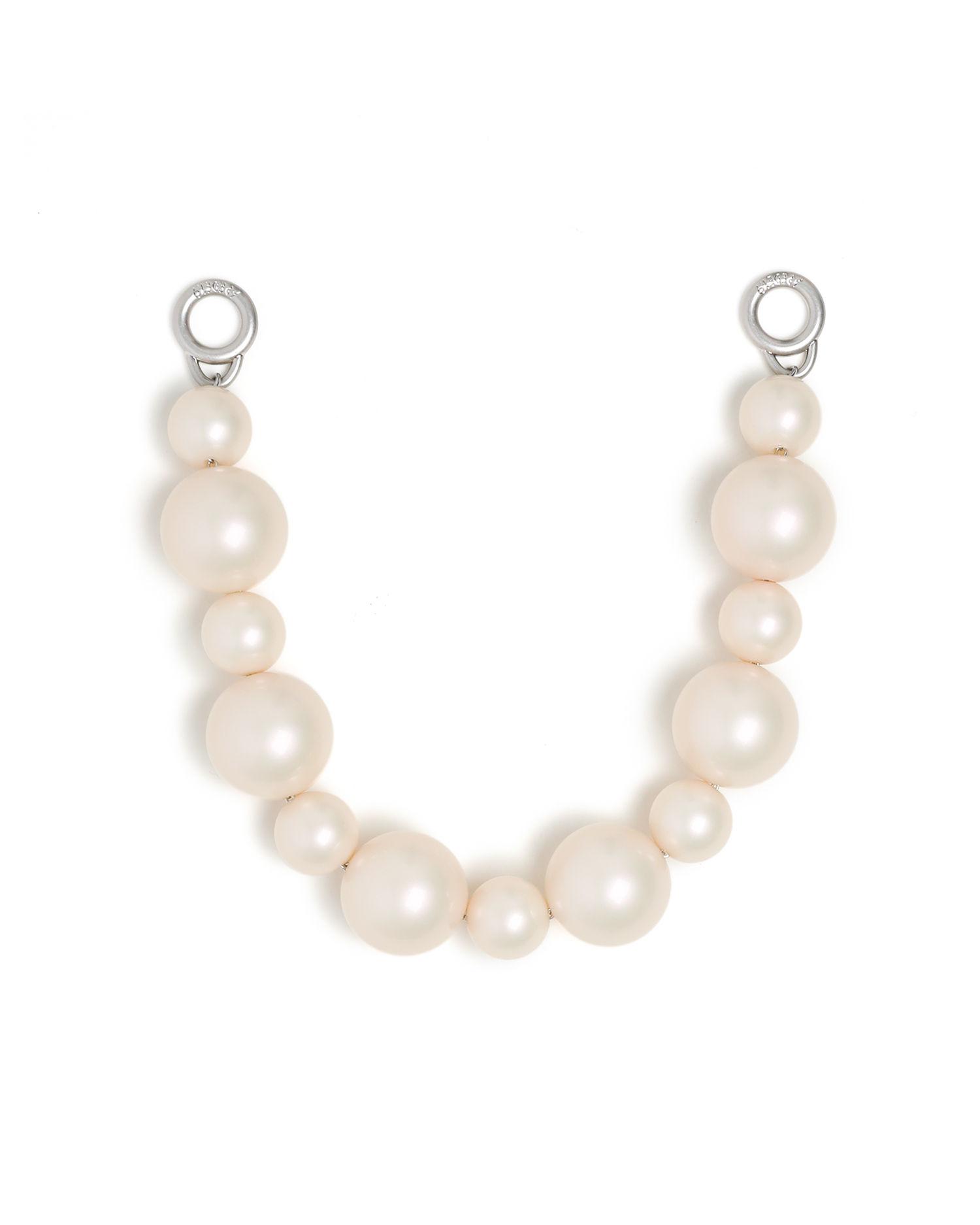 Small faux pearl chain by APEDE MOD