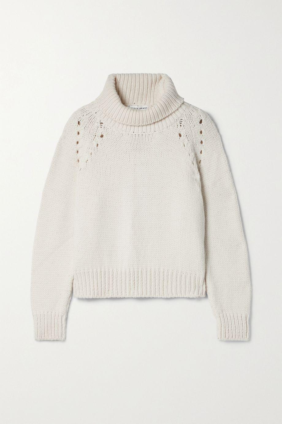 Ronia merino wool turtleneck sweater by APIECE APART