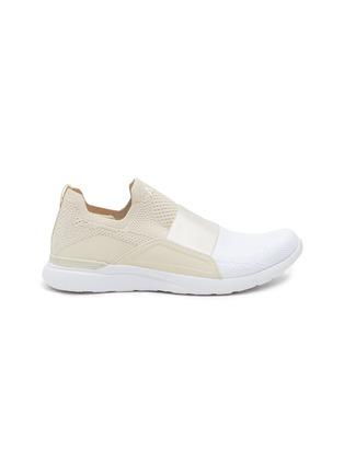 ‘TECHLOOM BLISS’ LOW TOP SLIP ON BICOLOUR SNEAKERS by APL ATHLETIC PROPULSION LABS