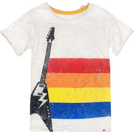 Guitar Stripes Graphic T-Shirt by APPAMAN