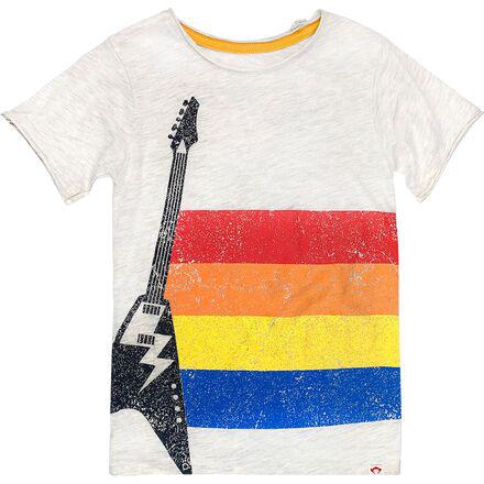 Guitar Stripes Graphic T-Shirt by APPAMAN