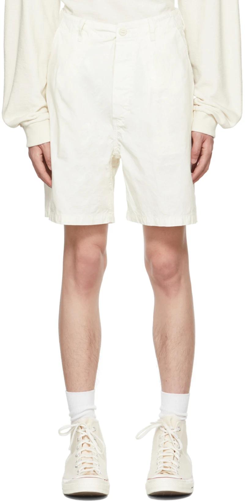 Off-White DM3-3 Shorts by APPLIED ART FORMS