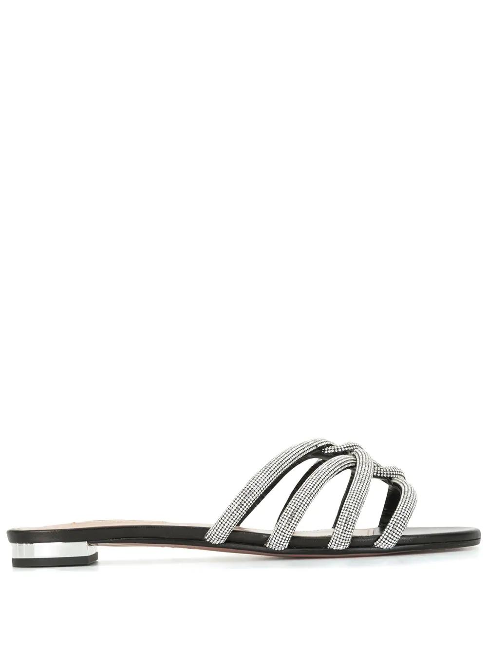 Moondust Flat Sandals By Aquazzura Jellibeans Moondust Flat Sandals By Aquazzura Jellibeans