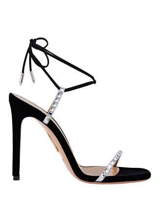 Tequila Nights Embellished Sandal By Aquazzura Jellibeans