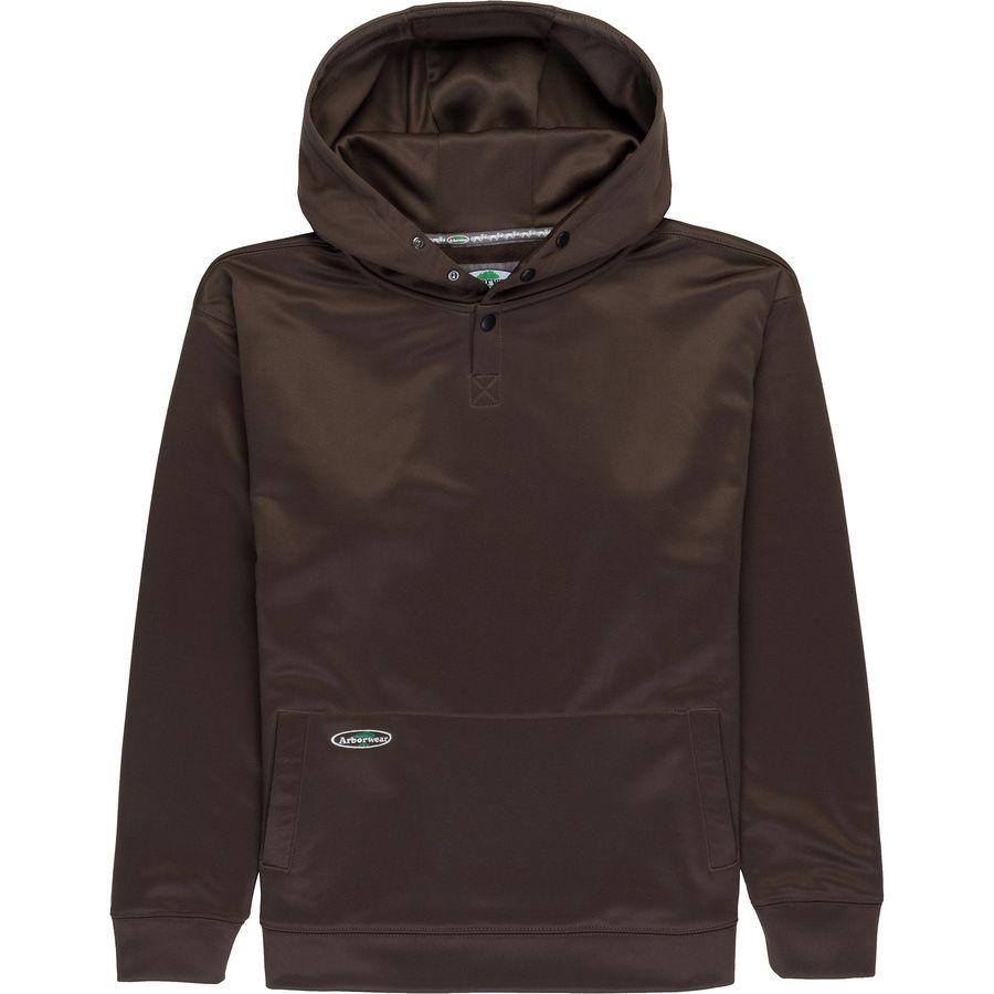 Tech Double Thick Pullover Hoodie by ARBORWEAR