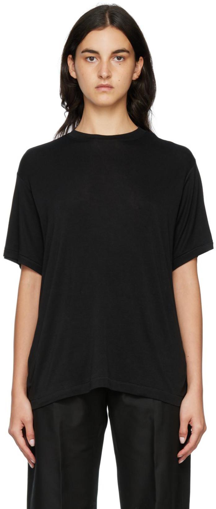Black Oversized T-Shirt by ARCH THE