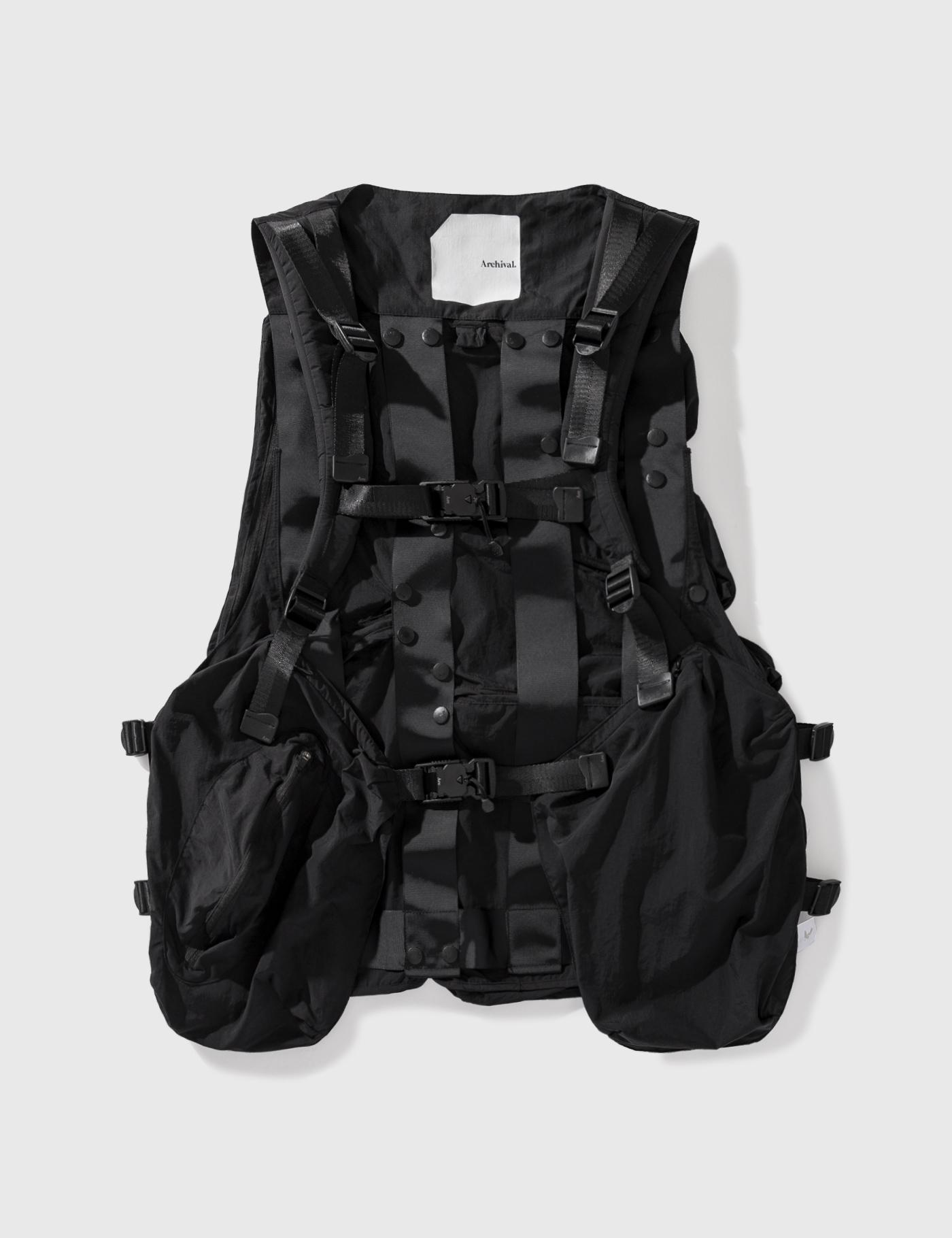TEFLON® Backpack Vest 2.0 by ARCHIVAL REINVENT