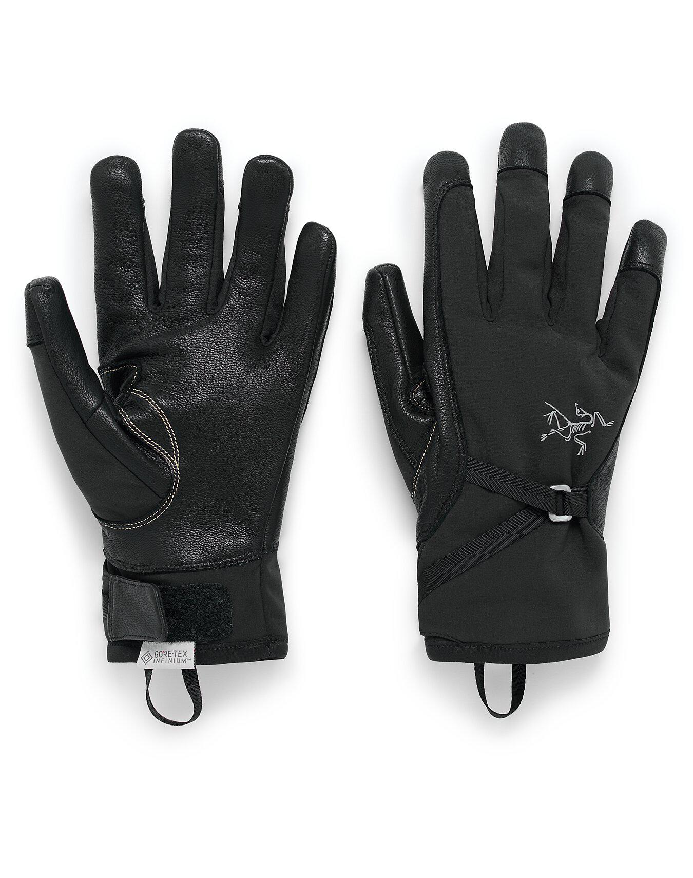 Marque  Calvin KleinCalvin Klein Deboss Logo Leather Gloves Gants Homme 