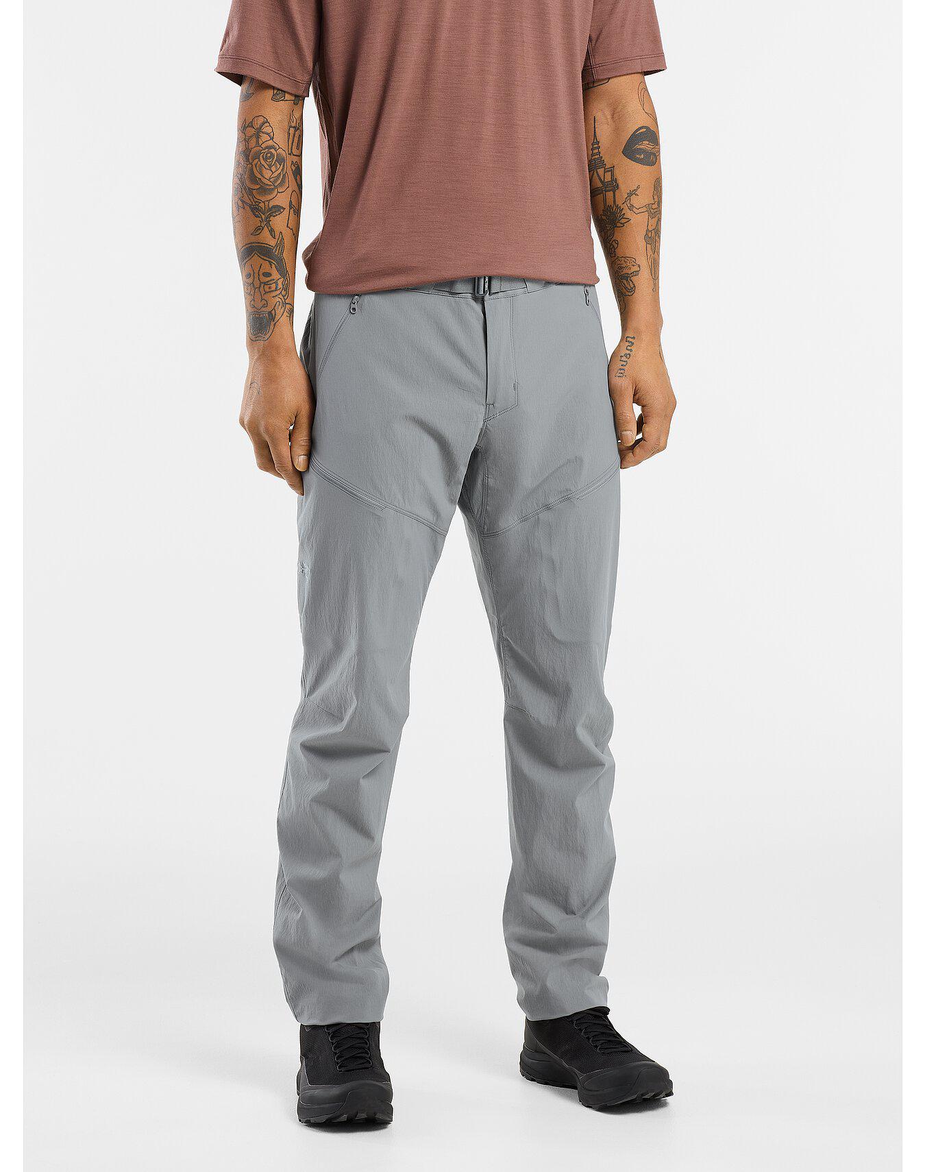 Gamma Quick Dry Pant Mens By Arcteryx Jellibeans 4359