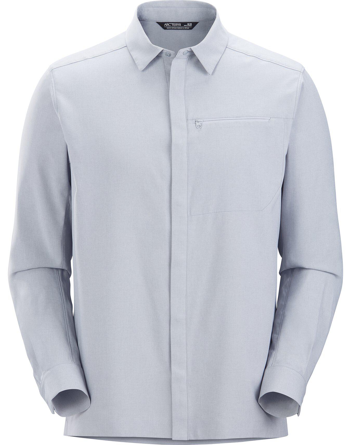 Skyline Shirt LS Melange Men's by ARC'TERYX