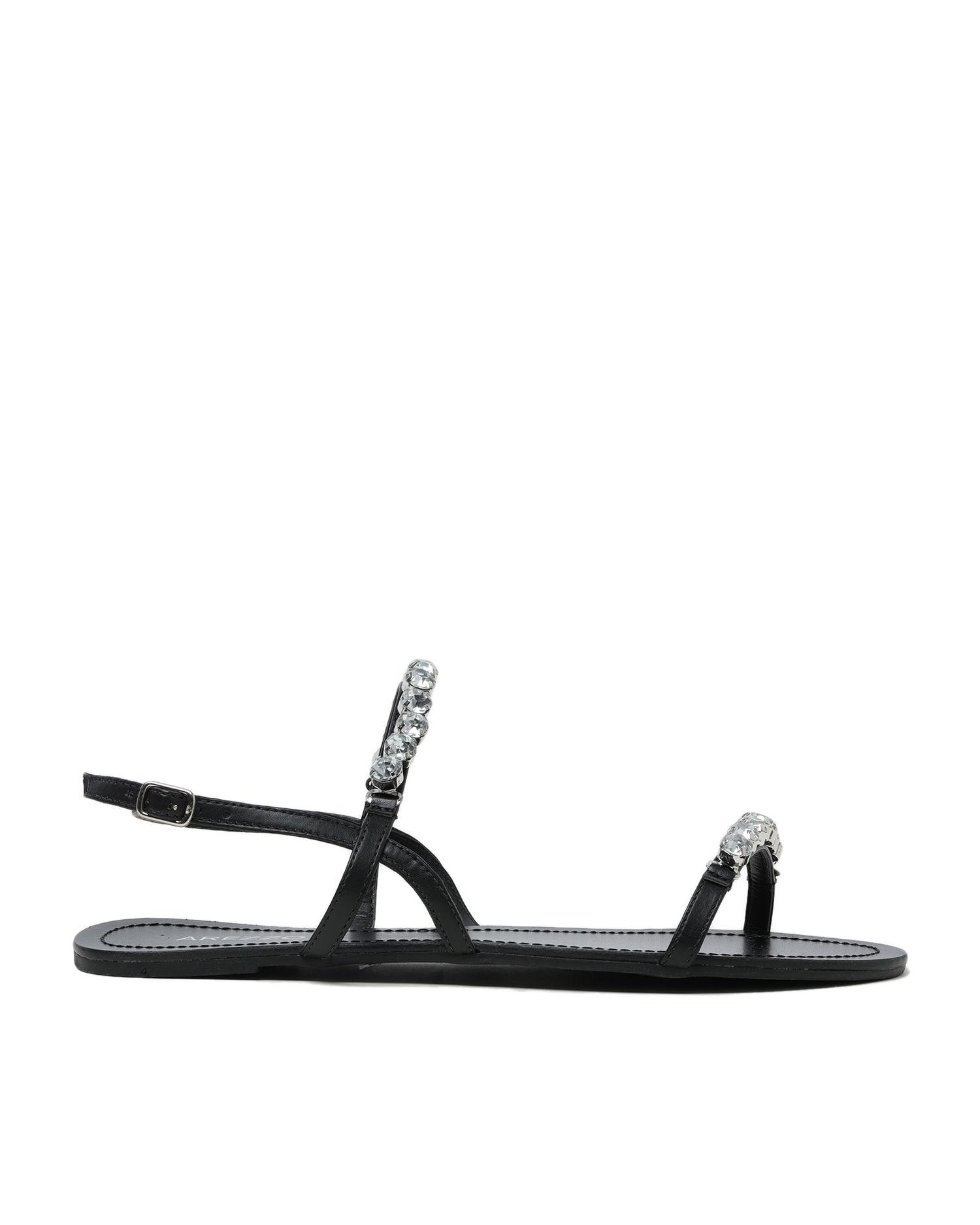 Crystal embellished sandals by AREZZO