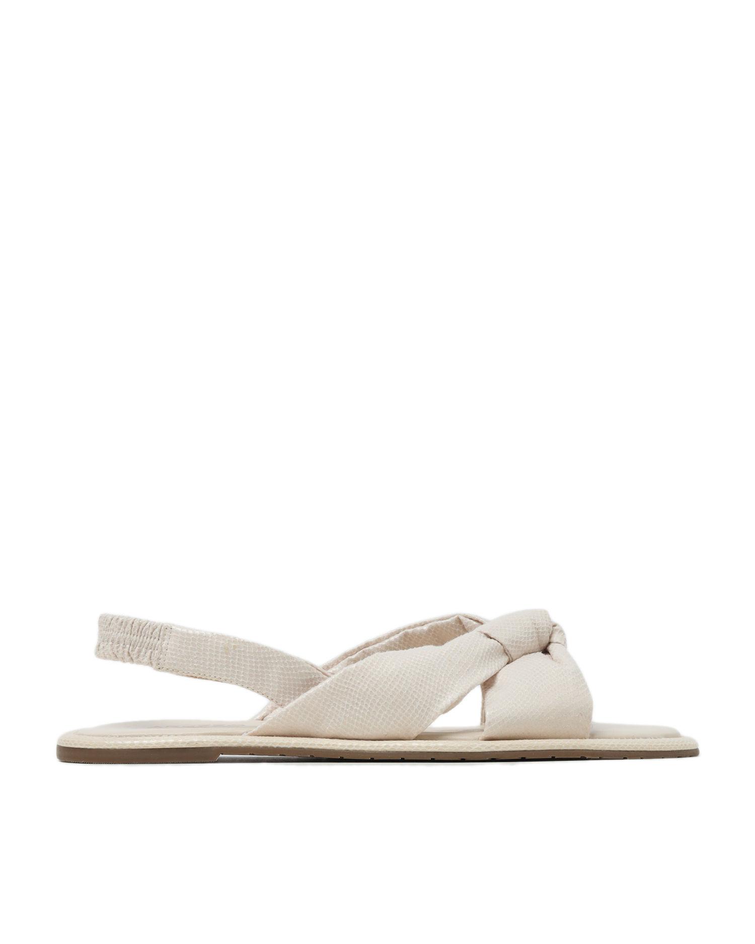 Knot sandals by AREZZO