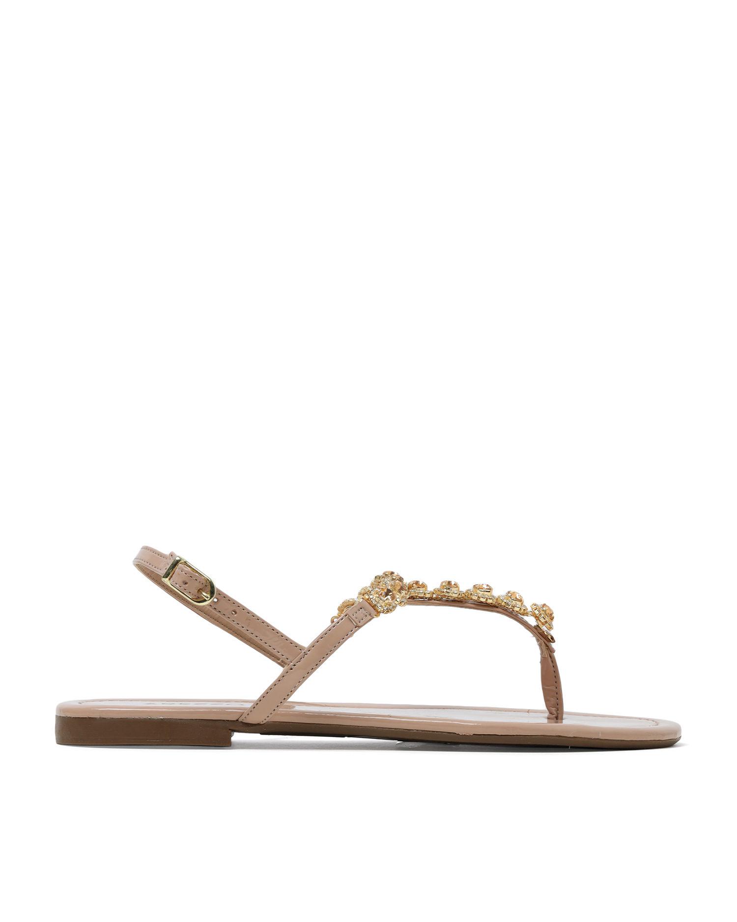 Strapped sandals by AREZZO