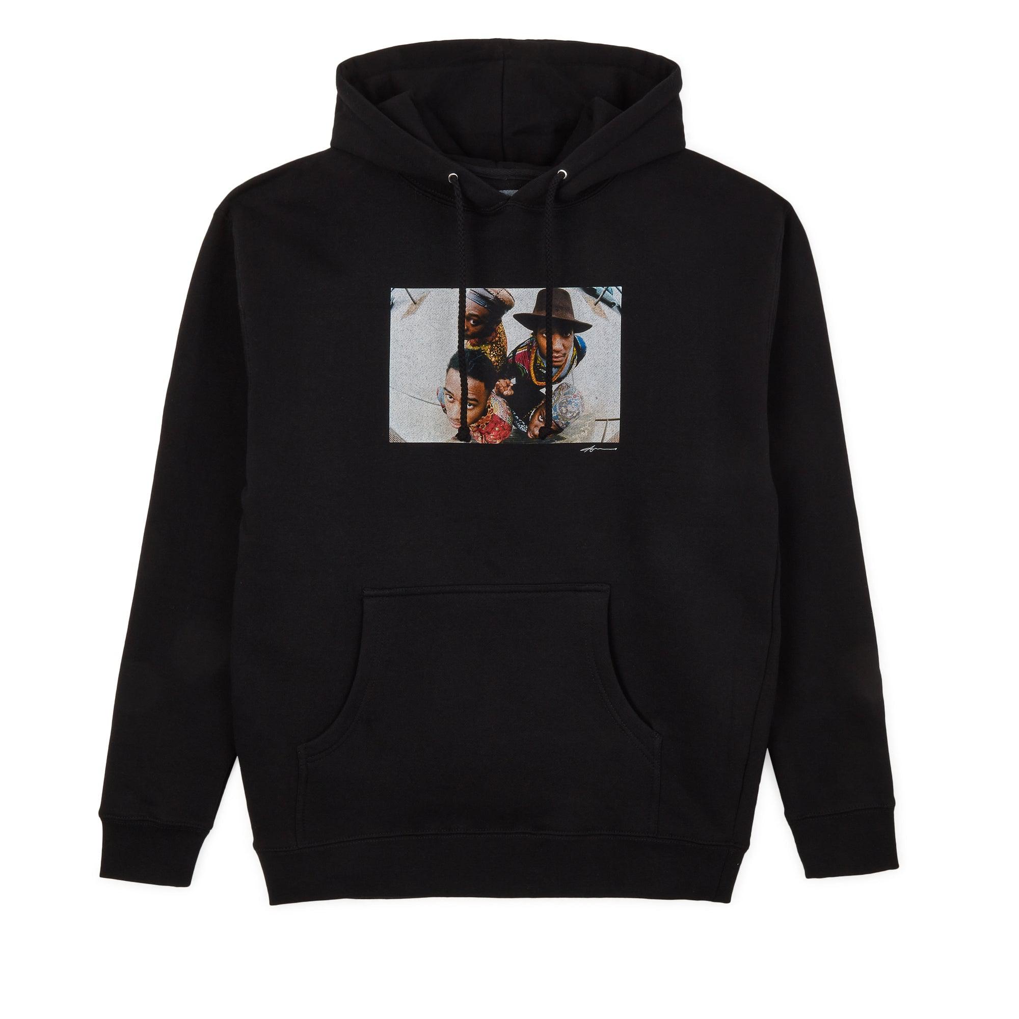 Ari Marcopoulos A Tribe Called Quest New York Hoodie (Black) by ARI MARCOPOULOS