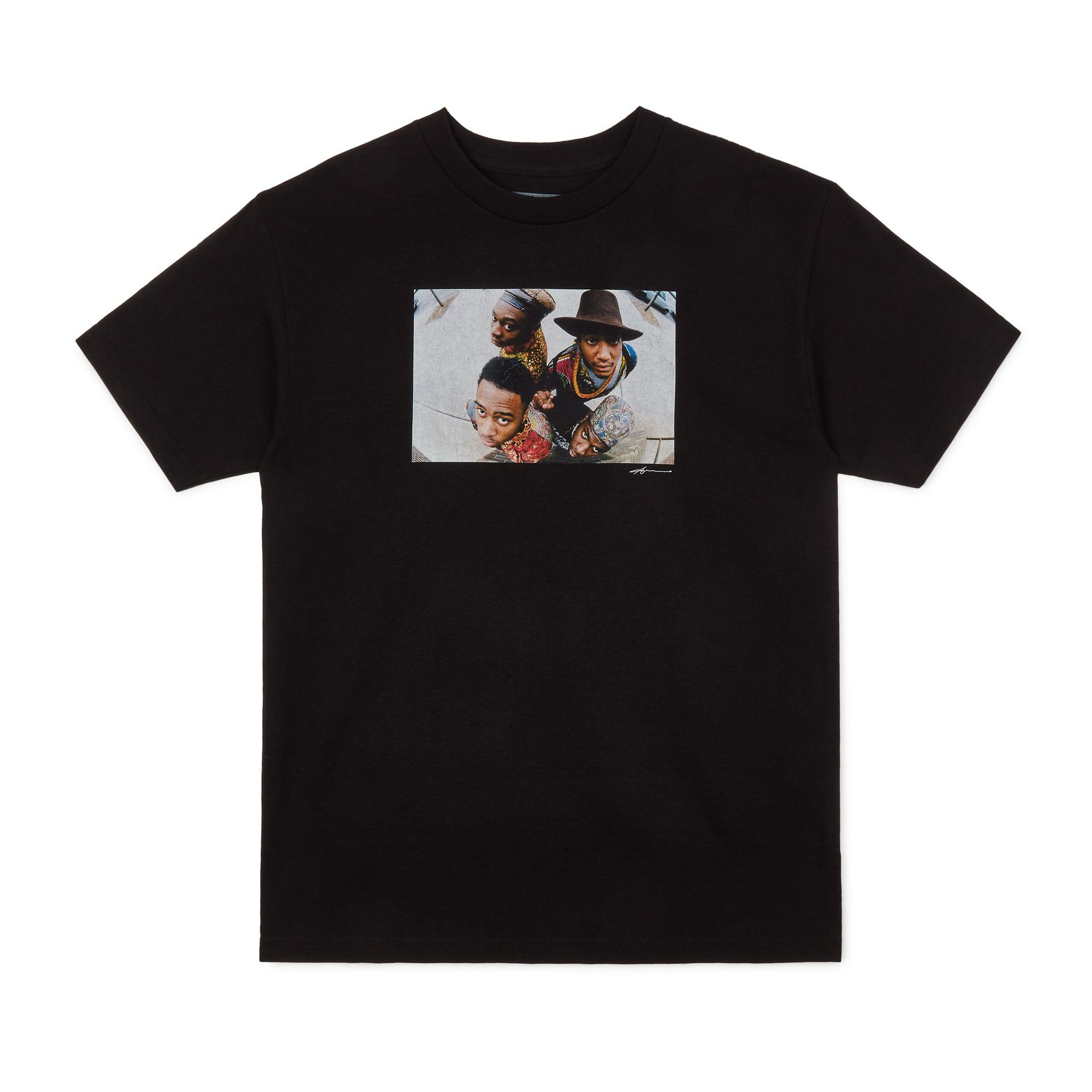 Ari Marcopoulos A Tribe Called Quest New York T-Shirt (Black) by ARI MARCOPOULOS