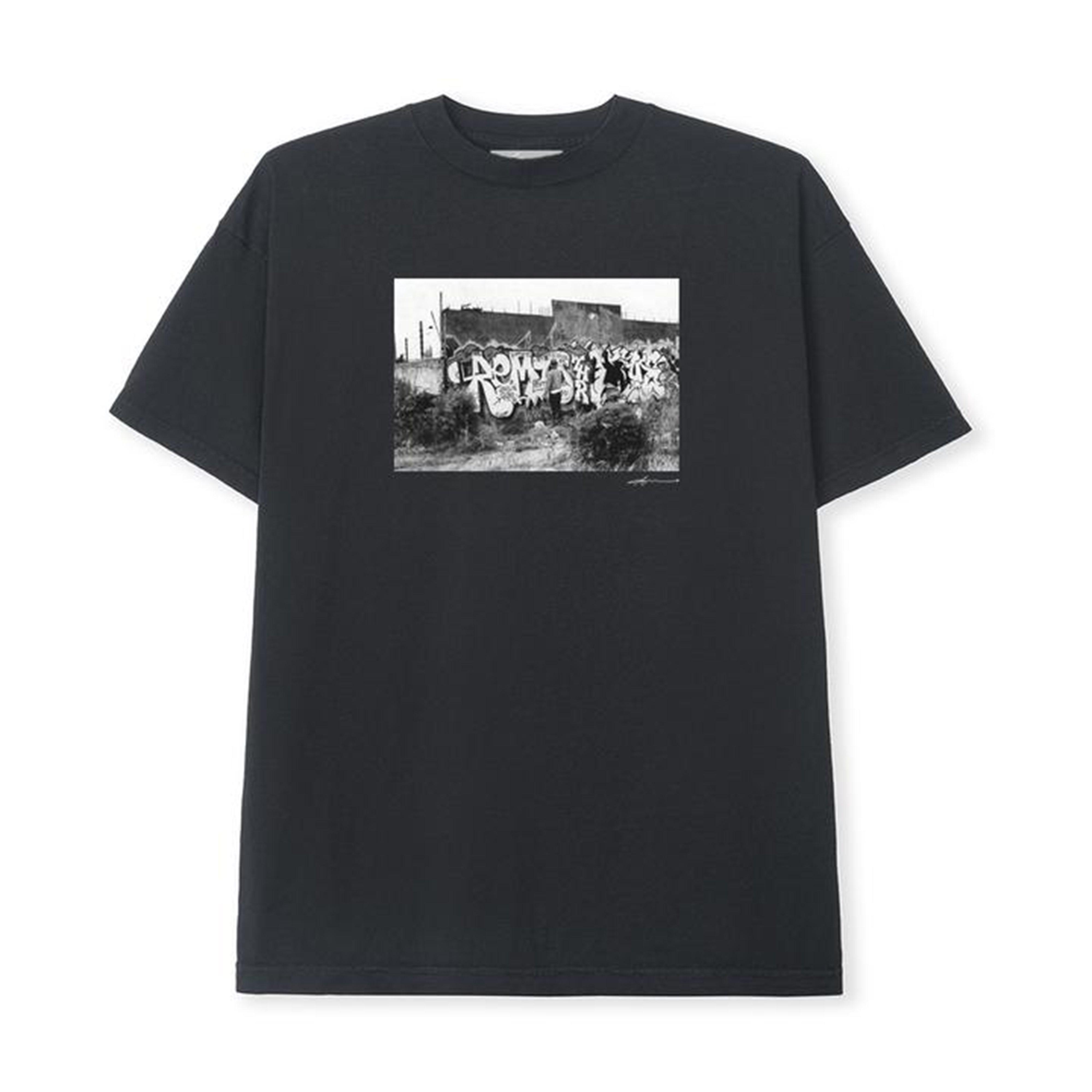 Ari Marcopoulos Hunter's Point T-Shirt (Black) by ARI MARCOPOULOS