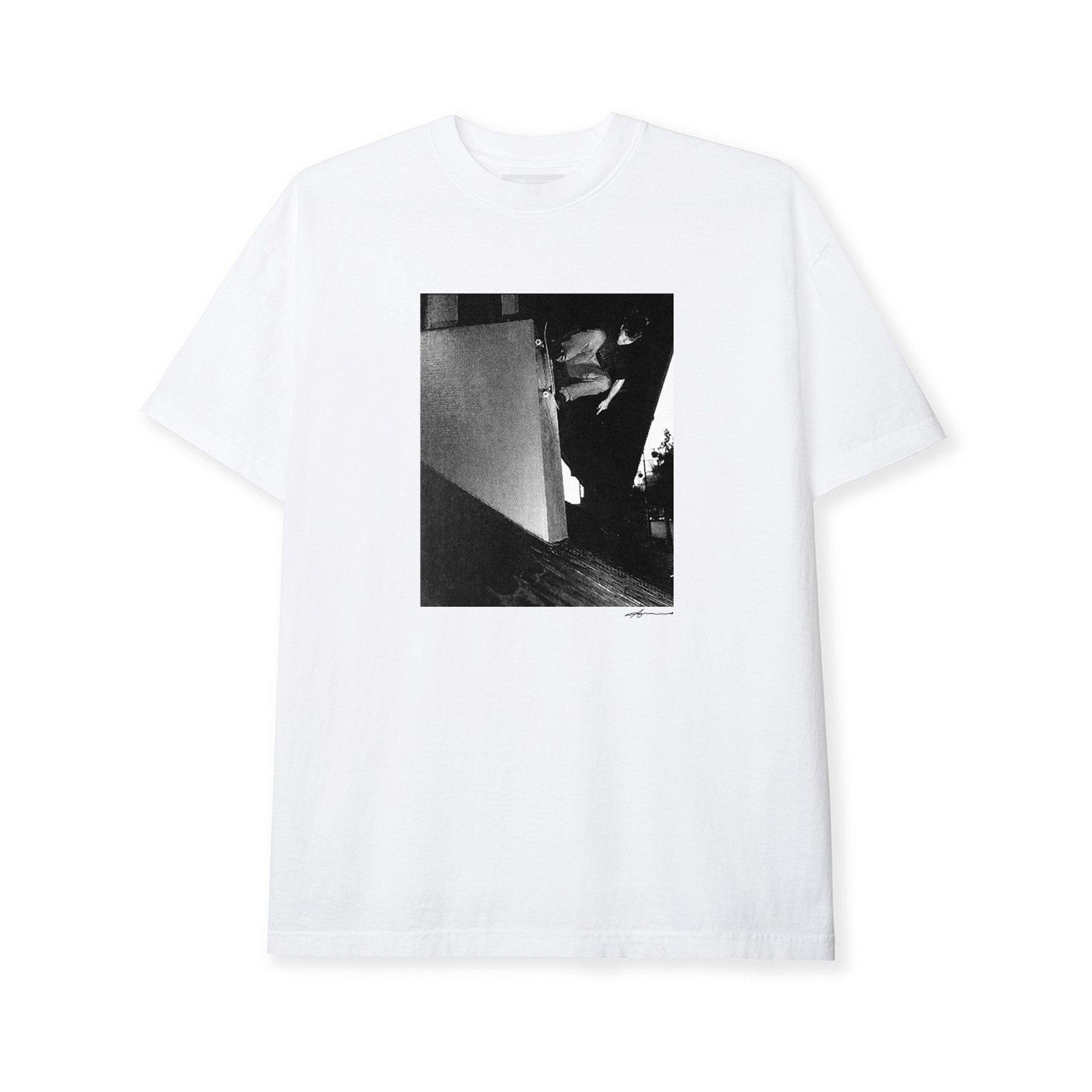 Ari Marcopoulos The Banks T-Shirt (White) by ARI MARCOPOULOS