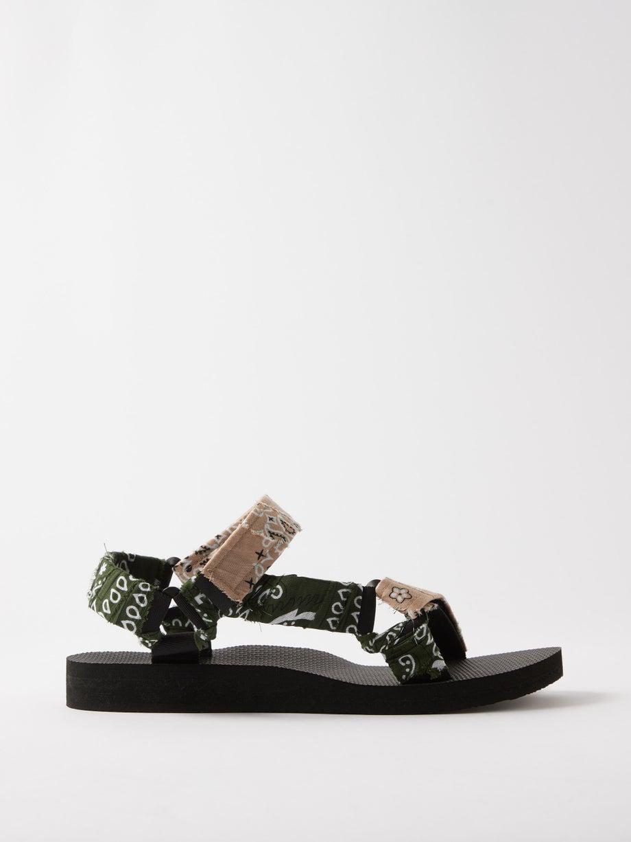 Trekky recycled-canvas sandals by ARIZONA LOVE