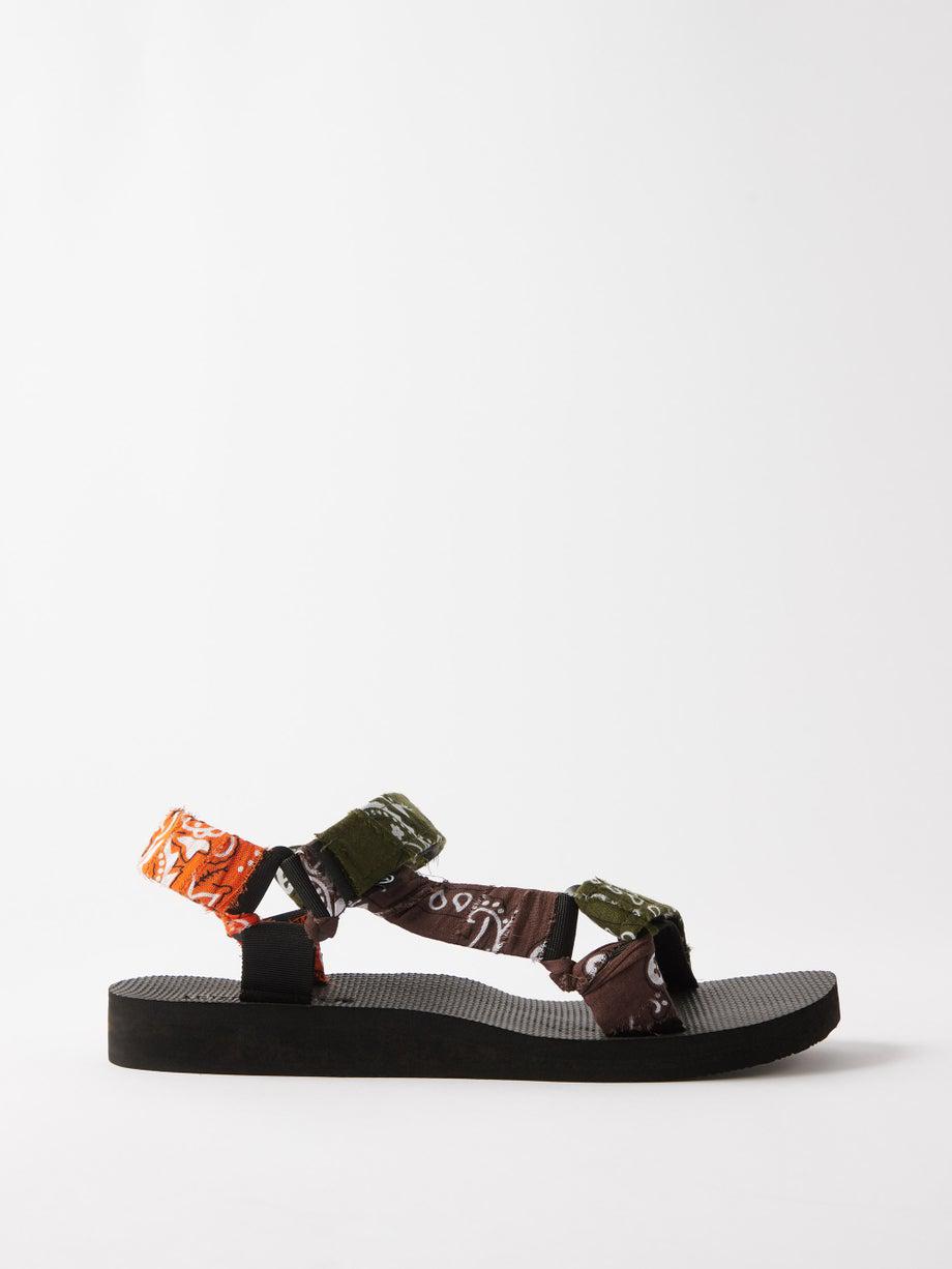 Trekky recycled cotton and plastic sandals by ARIZONA LOVE
