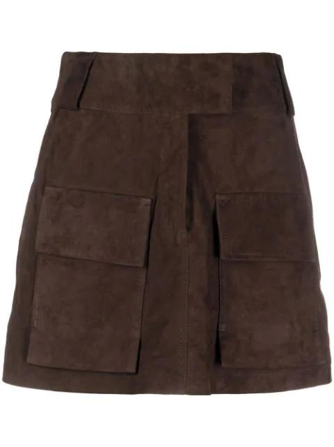 Letizia A-line skirt by ARMA