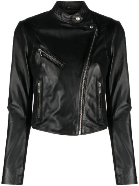 leather jacket by ARMA
