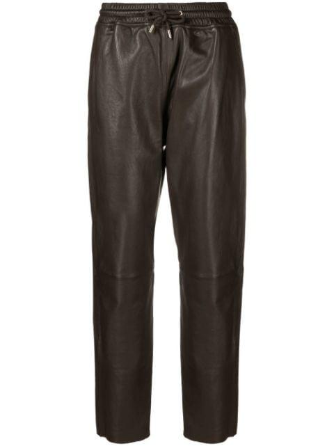 leather trousers by ARMA