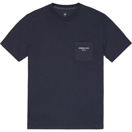Blenny Short-Sleeve Pocket T-Shirt by ARMADA