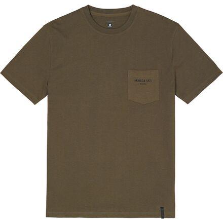Blenny Short-Sleeve Pocket T-Shirt by ARMADA