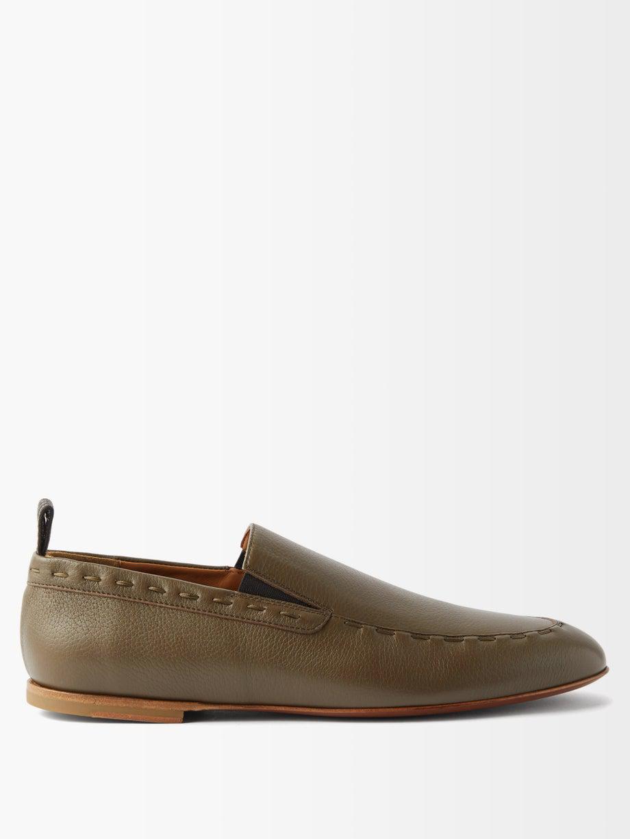 Bula IV leather loafers by ARMANDO CABRAL