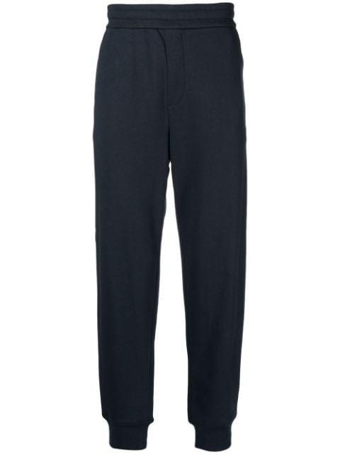 fitted tracksuit bottoms by ARMANI EXCHANGE