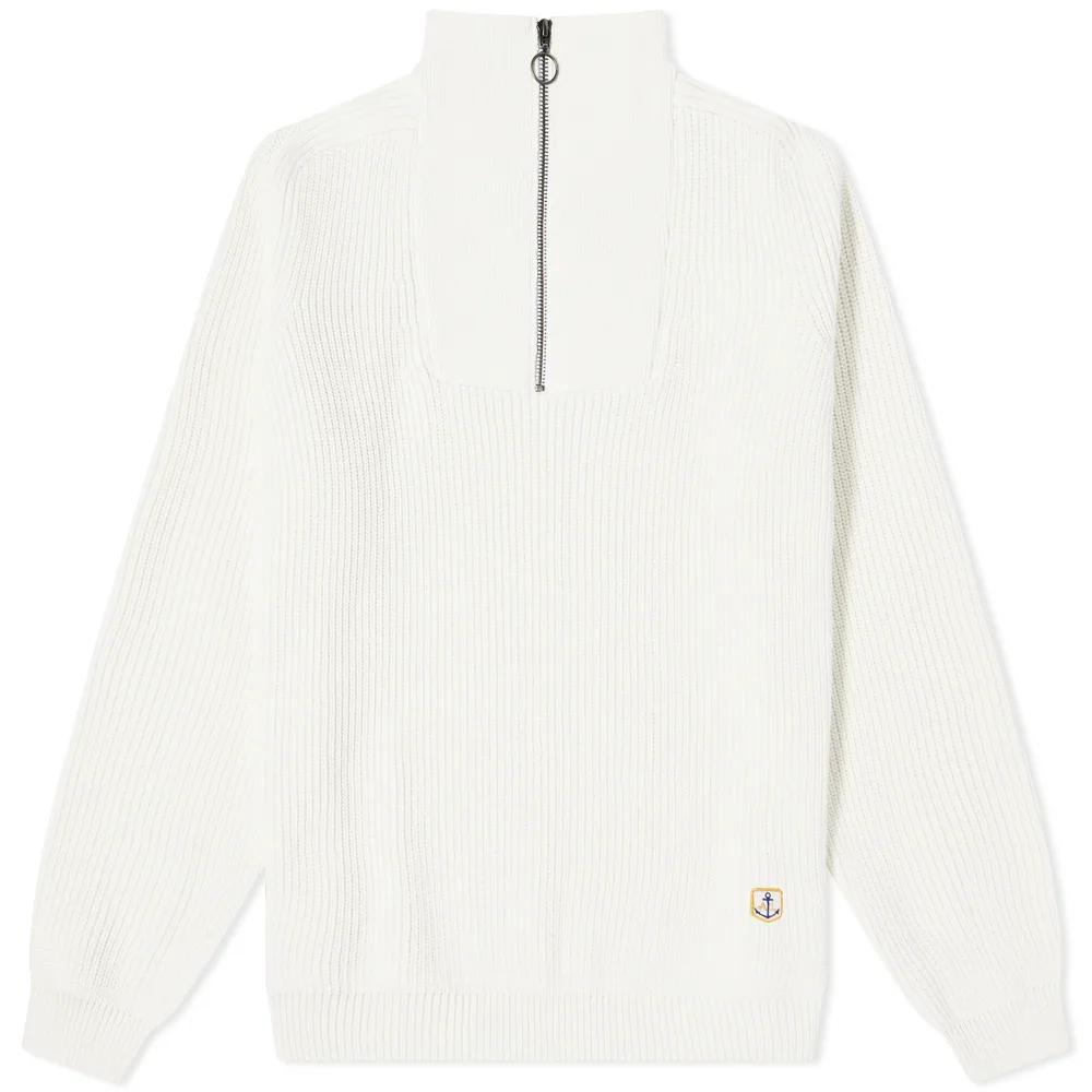 Armor-Lux Half Zip Knit by ARMOR-LUX