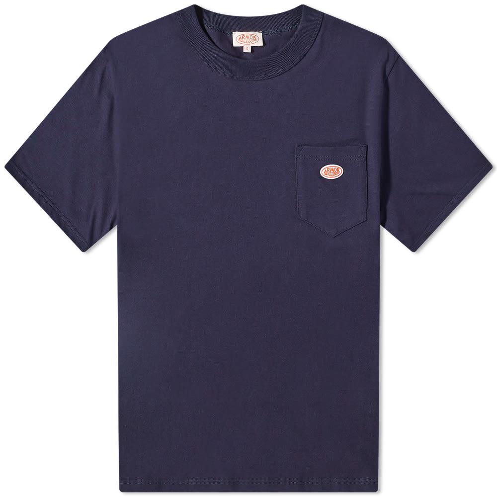 Armor-Lux Logo Pocket Tee by ARMOR-LUX