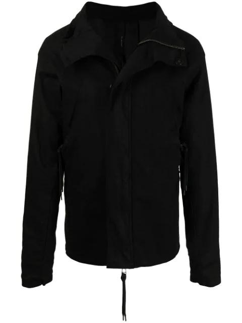 zipped fitted jacket by ARMY OF ME
