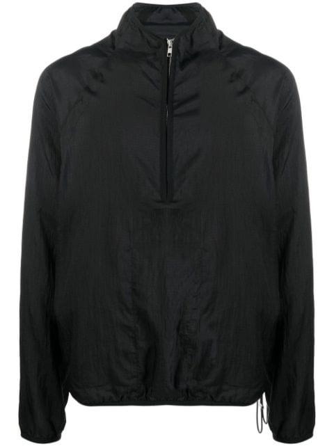 zip-up lightweight jacket by ARNAR MAR JONSSON