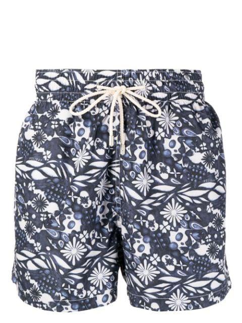 floral-print swim shorts by ARRELS BARCELONA