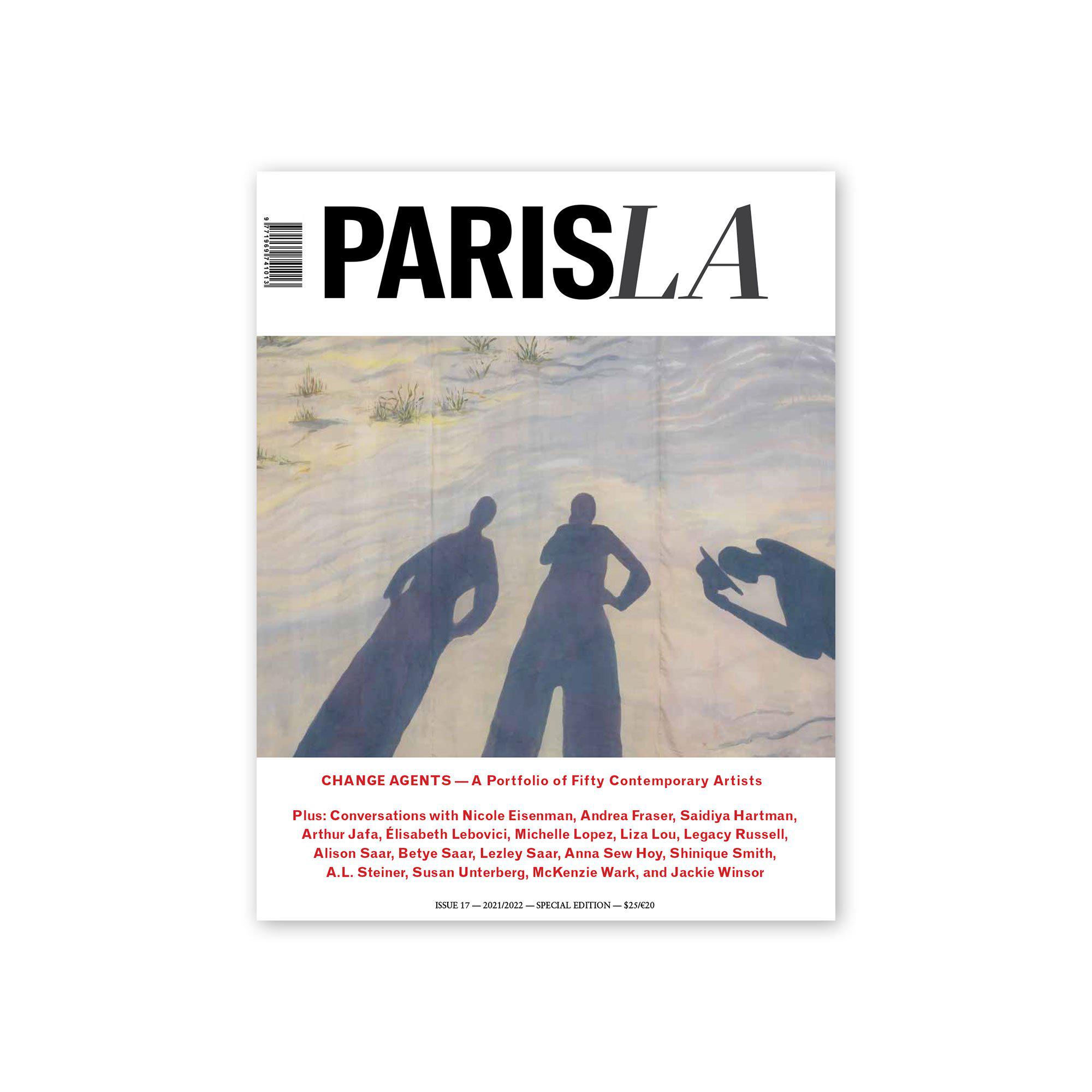 PARIS LA #17 - Change Agents by ART DATA