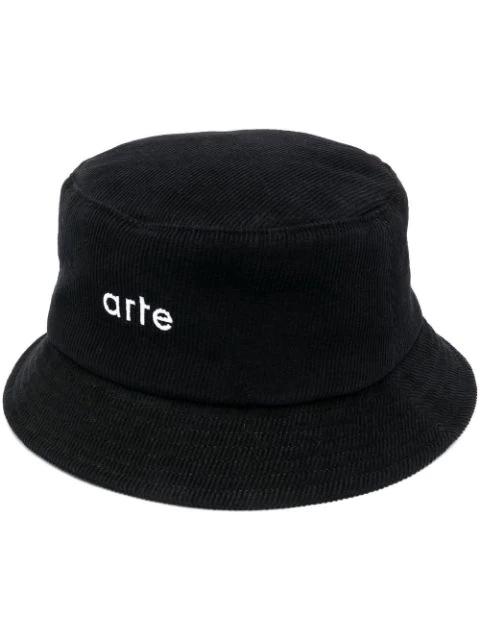 logo embroidery bucket hat by ARTE