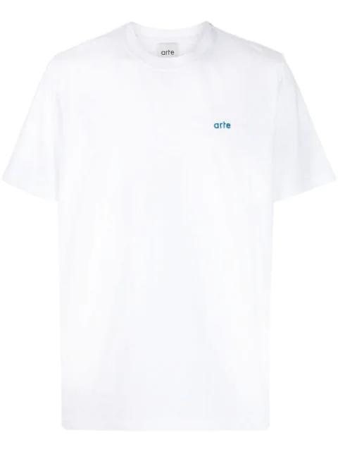 logo print T-shirt by ARTE