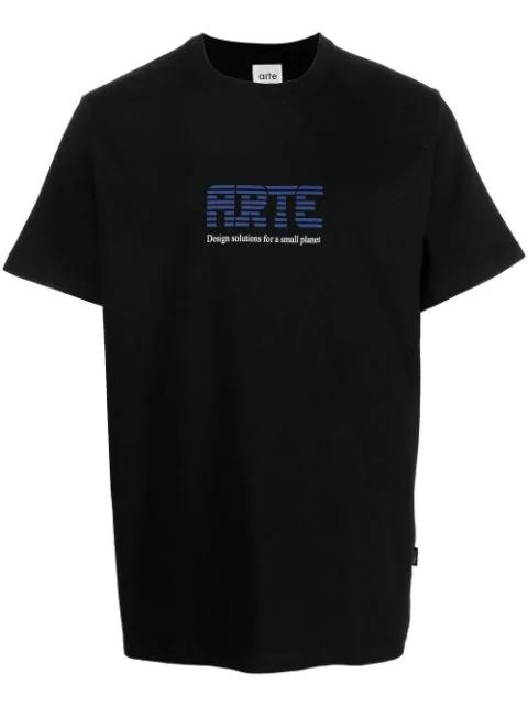 logo-print T-shirt by ARTE
