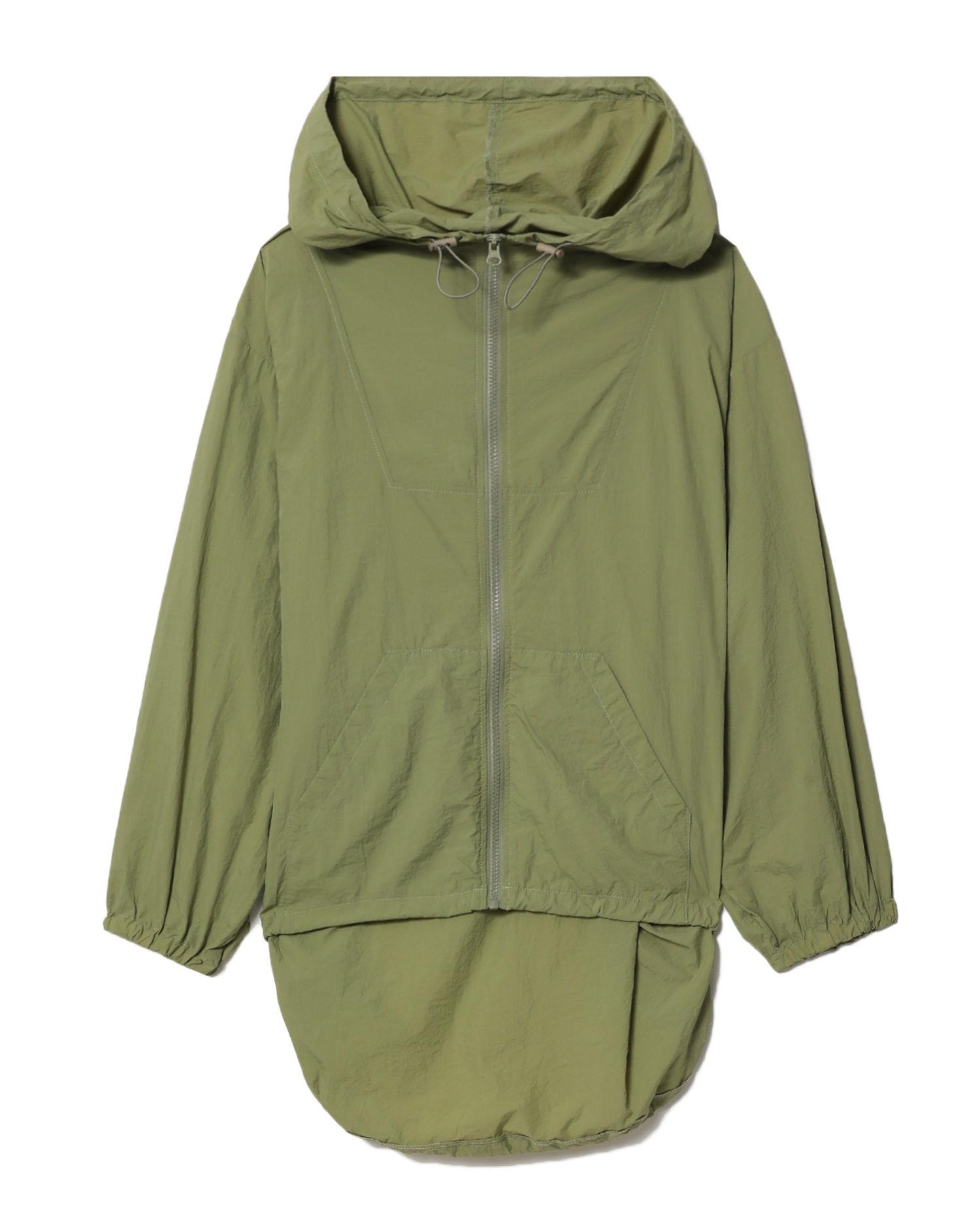 Hooded outdoor zip jacket by AS KNOW AS PINKY