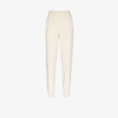 neutral Moscow tapered trousers by ASCENO