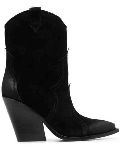 Billie 100mm heeled boots by ASH