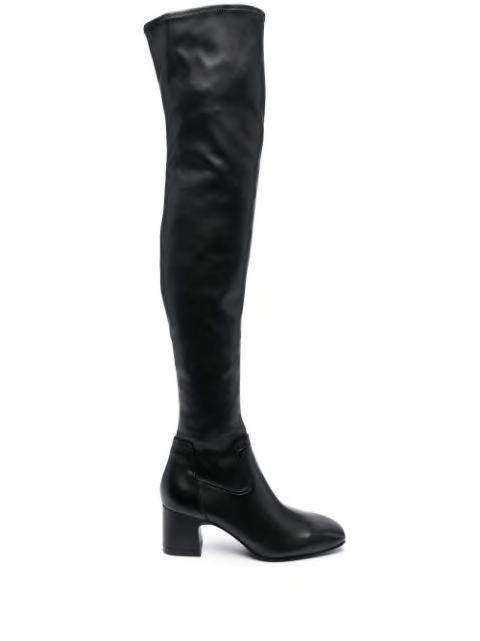Clara thigh-high 60mm boots by ASH