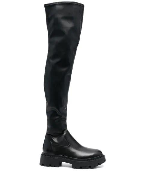 Gill thigh-length boots by ASH