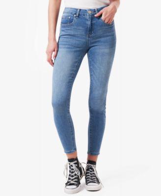 Junior's Kendall 27" Inseam High Rise Skinny Jeans by ASHLEY MASON