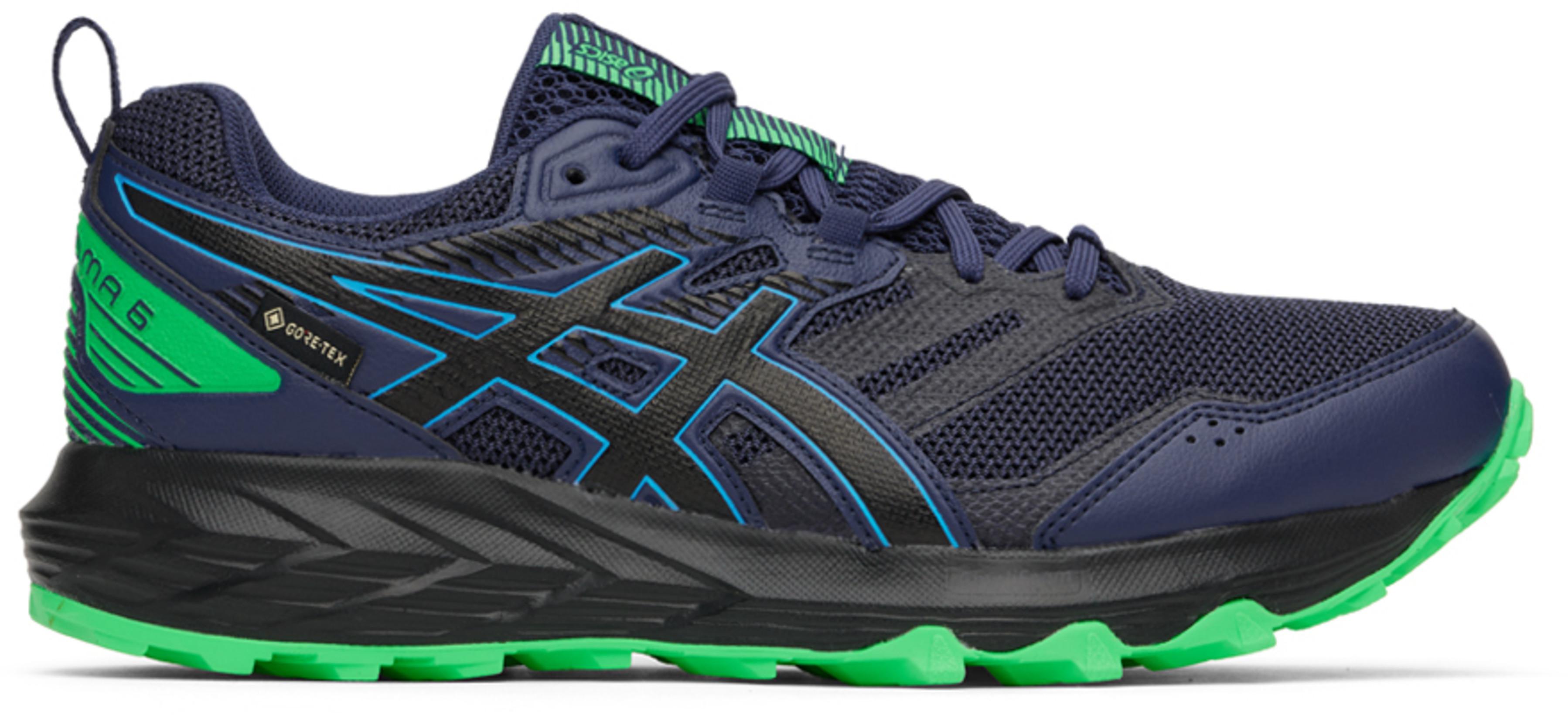 Navy Gel-Sonoma 6 GTX Sneakers by ASICS
