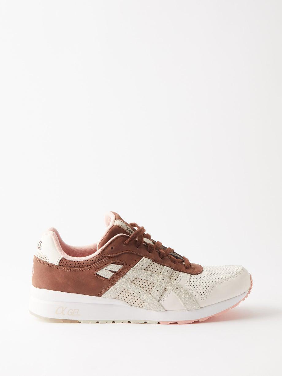 GT-II Intrinsic Values suede trainers by ASICS X AFEW