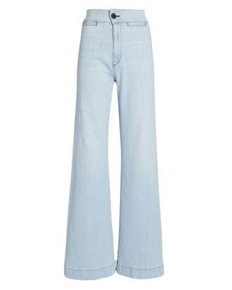 Brighton High-Rise Wide-Leg Jeans by ASKK NY